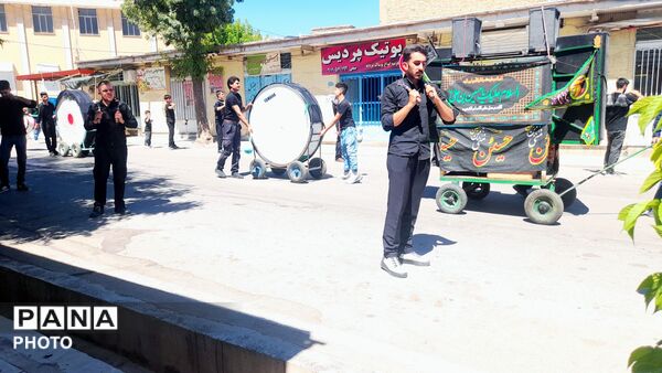 مراسم باشکوه روز عاشورا در دستنا