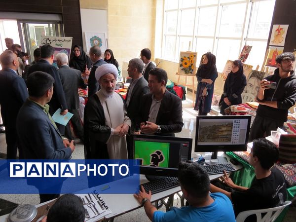 آیین تجلیل از معلمان نمونه استانی در بجنورد