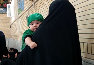 همایش شیرخوارگان حسینی در شهر بن 