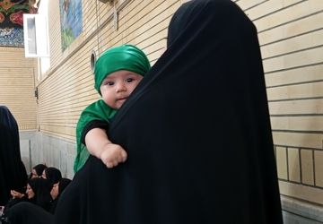 همایش شیرخوارگان حسینی در شهر بن 