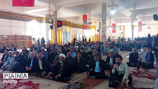 یادواره شهدای رمضان در گلزار شهدا یاسوج