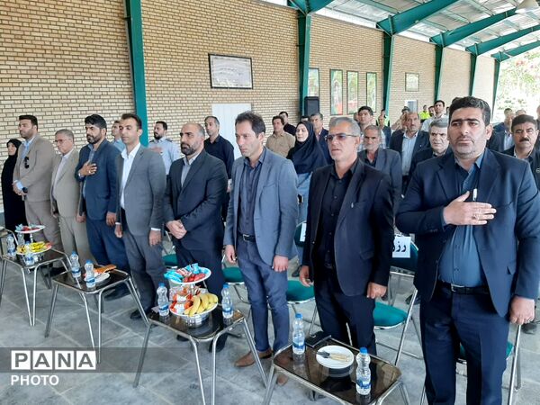 بهره‌برداری از مجموعه خدماتی و اداری بهشت‌زهرای اسدآباد