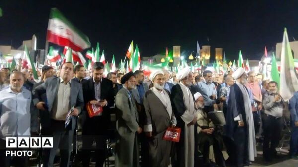 بزرگداشت دومین سالگرد شهید رئیسی در حسینیه بزرگ امیر چخماق یزد