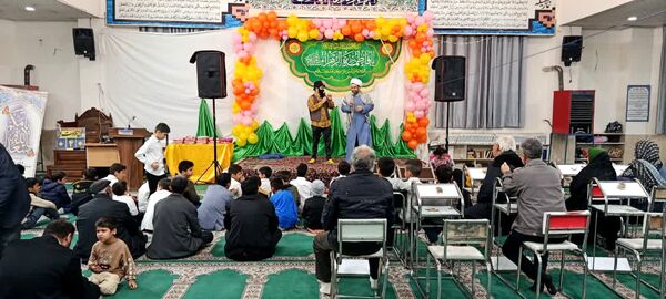 مراسم میلاد حضرت فاطمه (س) ویژه کودکان و نوجوانان در مشهد مقدس