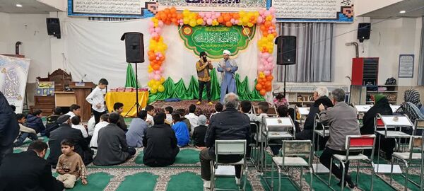 مراسم میلاد حضرت فاطمه (س) ویژه کودکان و نوجوانان در مشهد مقدس