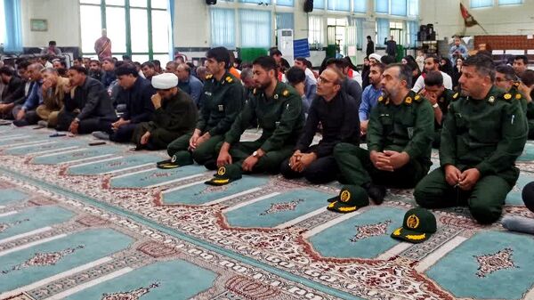 مراسم سالگرد ارتحال حضرت امام خمینی(ره) در شهرستان مارگون