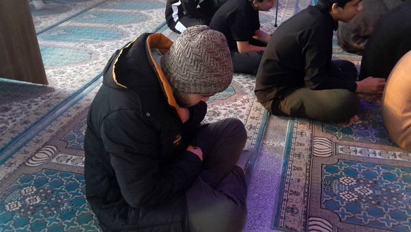 گذری بر اختتامیه اعتکاف سه روز در بهشت نیشابور 