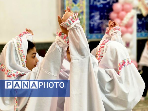 جشن عبادت کلاس سومی‌های تیکمه‌داش