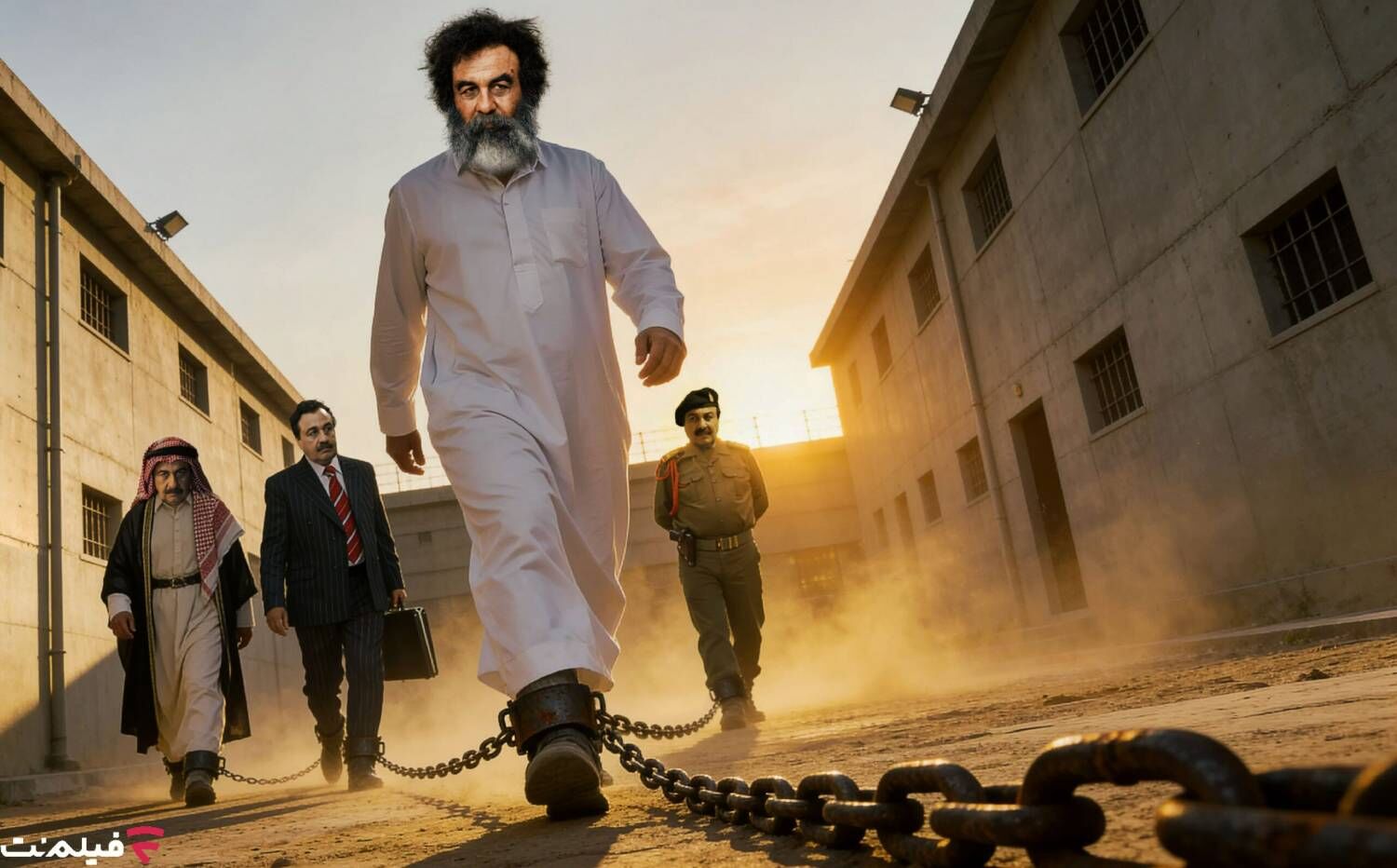 پخش مینی سریال «صددام» از امشب