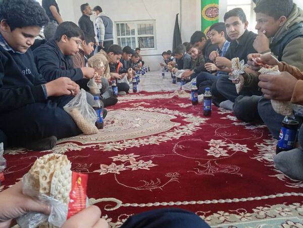 خاتم در سوگ بانوی دو عالم 