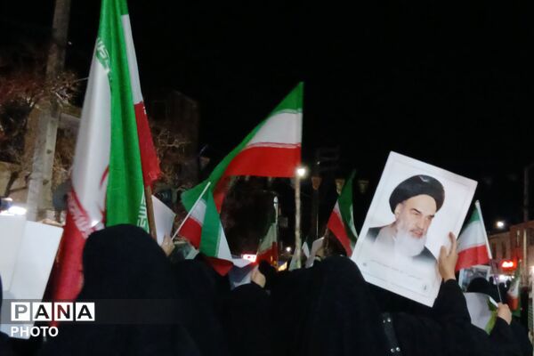 بیست‌ و‌ پنجمین شب اجتماع لشکر مردمی شهر بن