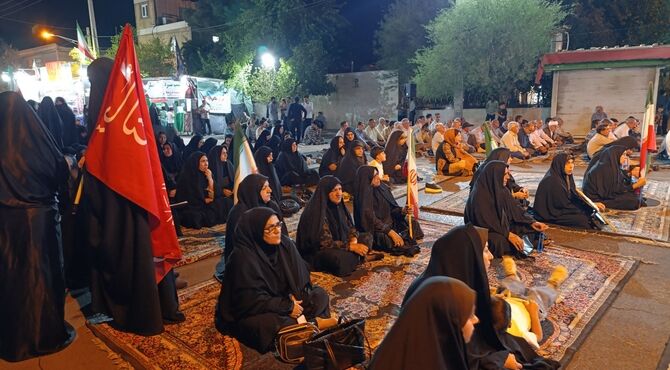پلدختر در میدان،نمادی از ایستادگی نسل نو