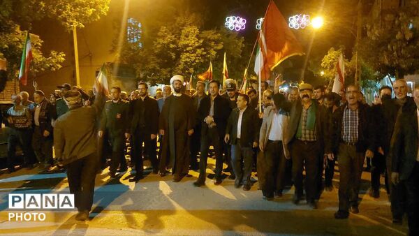 وداعِ احساسیِ مردمِ بهار با شهیدِ قهرمان؛ نادر حمیدیان
