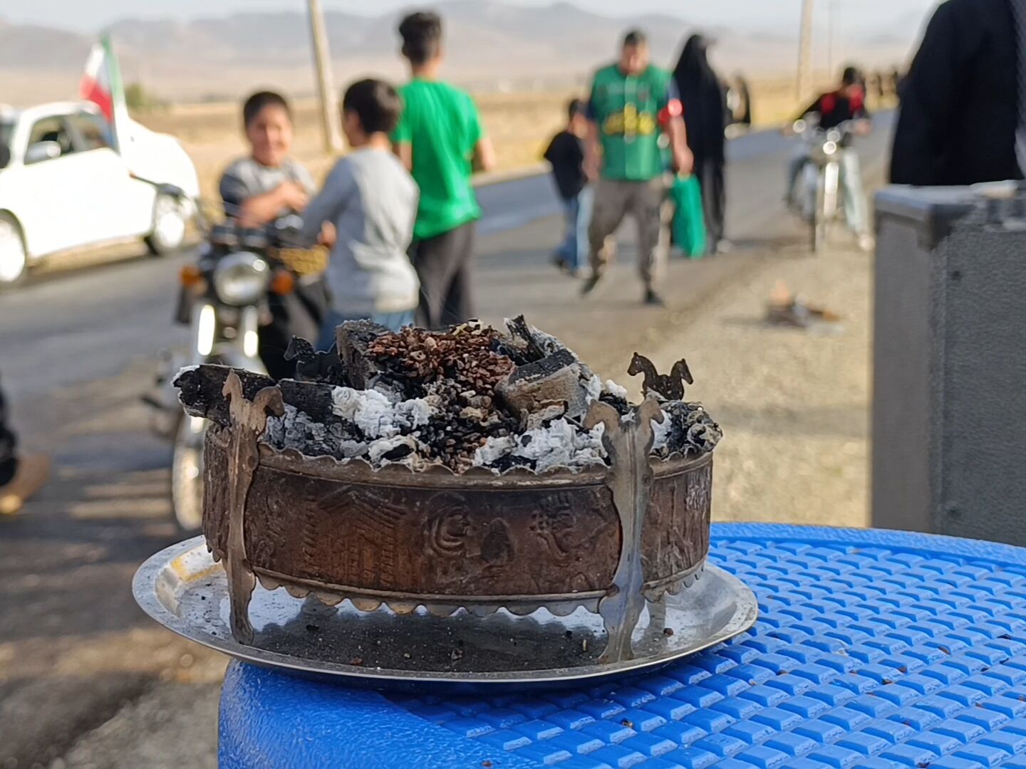 امامزاده علی بن احمد میزبان عاشقان حسینی