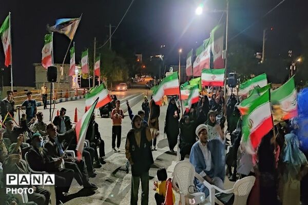 تداوم اجتماعات خیابانی در نیشابور