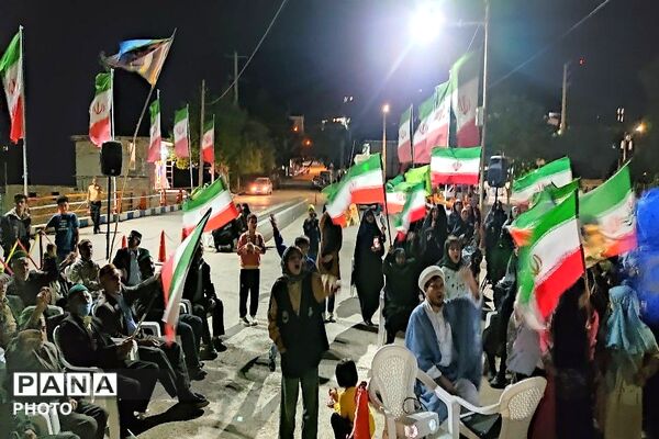 تداوم اجتماعات خیابانی در نیشابور