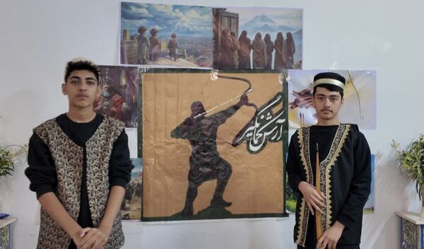  چهل و سومین دوره استانی جشنواره فرهنگی هنری فردا؛ ویژه دانش آموزان قطب شهید دهقان