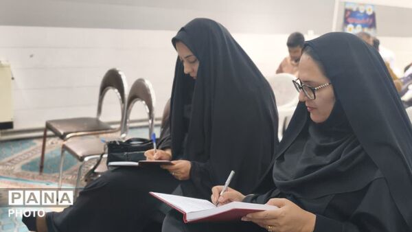 افتتاحیه ورود فرهنگی دانشجو معلمان ناحیه4 در دبستان دخترانه شهید چیتی