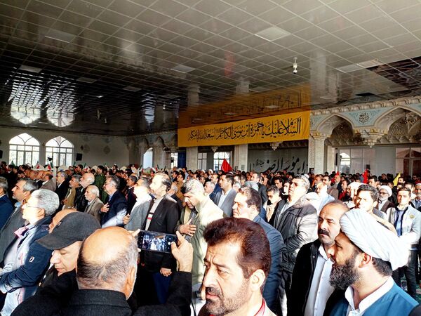 مراسم بزرگداشت یوم‌الله ۹ دی در کاشمر