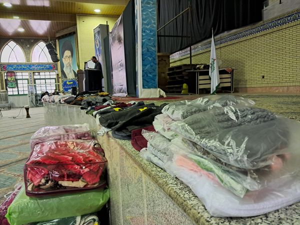 جشن کمک به مردم غزه در قائمشهر