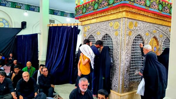 پیاده‌روی جاماندگان اربعین در گلبهار