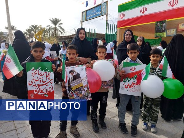 راهپیمایی ۲۲ بهمن همزمان با سراسر کشور