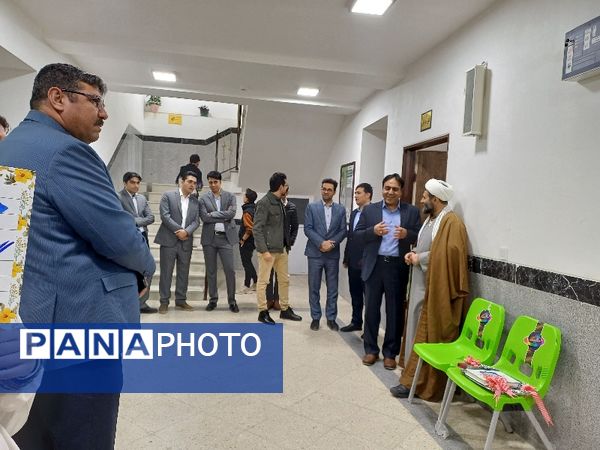 افتتاح مدرسه غیردولتی آروند شیروان