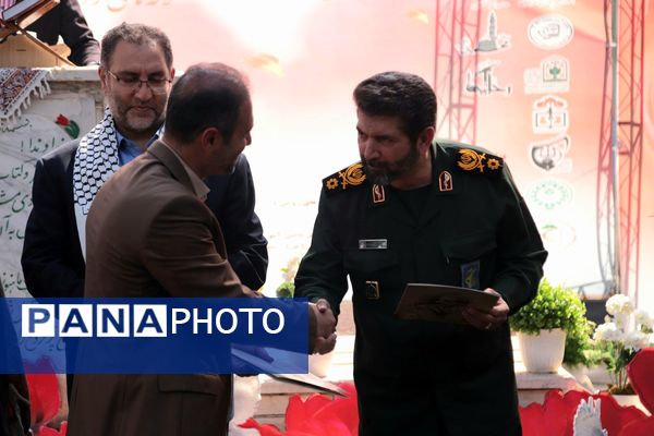 آیین افتتاحیه پنجمین دوره طرح ملی لاله‌های روشن