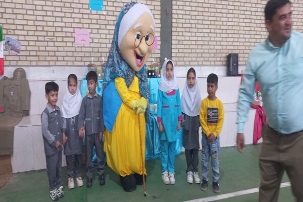 برگزاری جشنواره هویت‌های ملی اسلامی کودکستان‌های شهرستان فاروج
