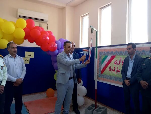 زنگ مهر و ایثار در جزیره بوموسی 