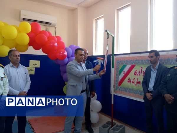 زنگ مهر و ایثار در جزیره بوموسی 