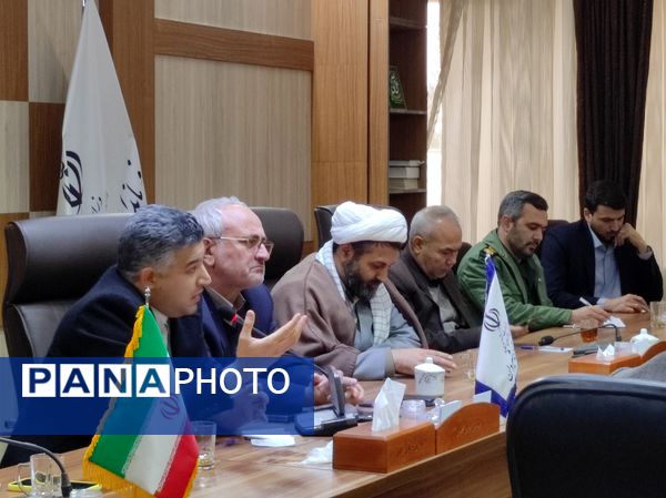 جلسه برنامه‌ریزی شورای اداری شهرستان شیروان با محوریت سفر رئیس جمهوری به خراسان شمالی