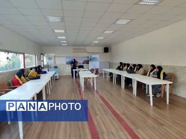 سومین اردوی تمشک در مازندران