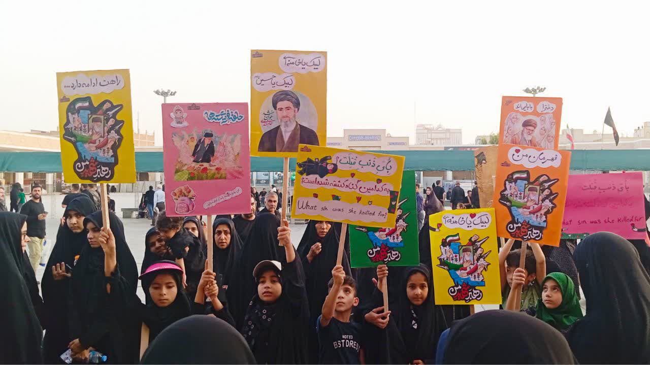 به کدامین گناه کشته شد