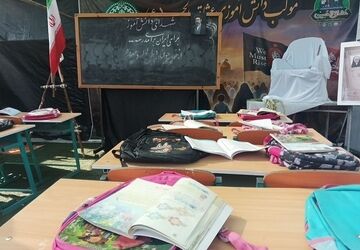 نبض عشق در مسیر کربلا؛ شکوه خدمت در جاده رباط‌کریم