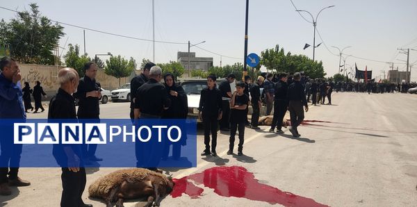 تاسوعای حسینی در شهر تیتکانلو 