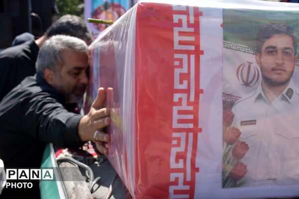 قروه در سوگ لاله سرخ فراجا؛ وداع حماسی مردم با شهید محمد حسن‌بیگی