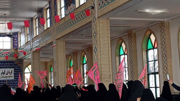اجتماع بزرگ بسیجیان شهرستان بن 
