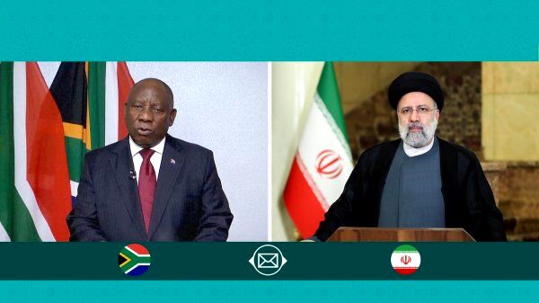 آیت‌الله رئیسی فرا رسیدن روز ملی آفریقای جنوبی را تبریک گفت