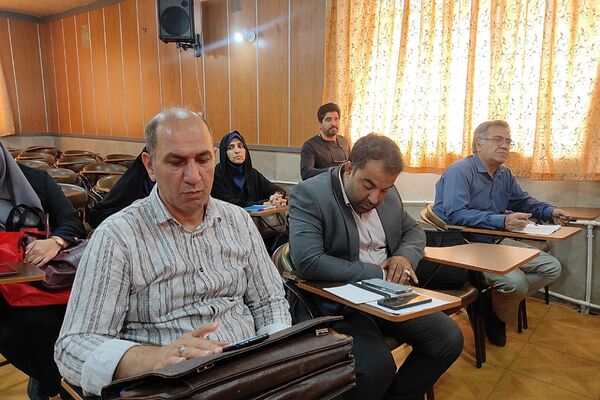  جلسه مدیران دبیرستان‌های ناحیه یک شهرری