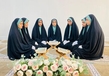 کسب مقام نخست استانی گروه «شمیم وصال» سیریک 