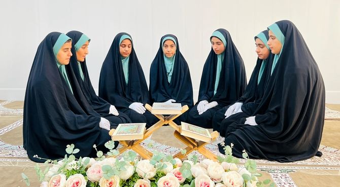 کسب مقام نخست استانی گروه «شمیم وصال» سیریک 