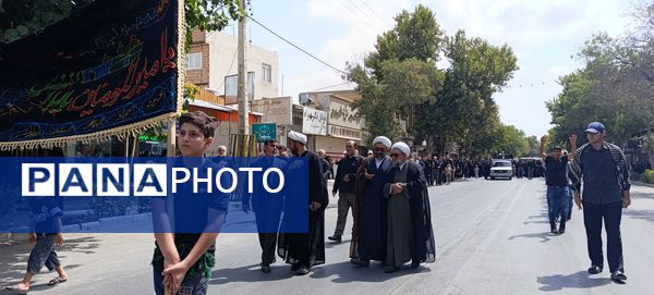 جلوه‌های از اربعین حسینی در آشخانه