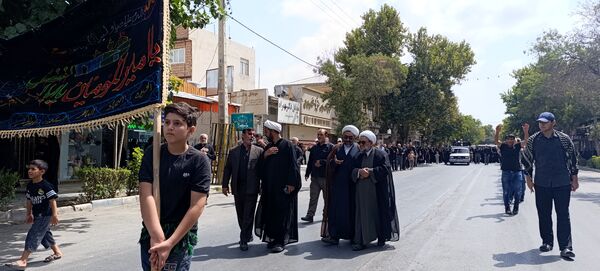 جلوه‌های از اربعین حسینی در آشخانه