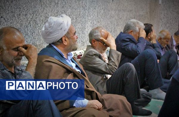 مراسم بزرگداشت شهید جمهور و همراهانش در اشتهارد