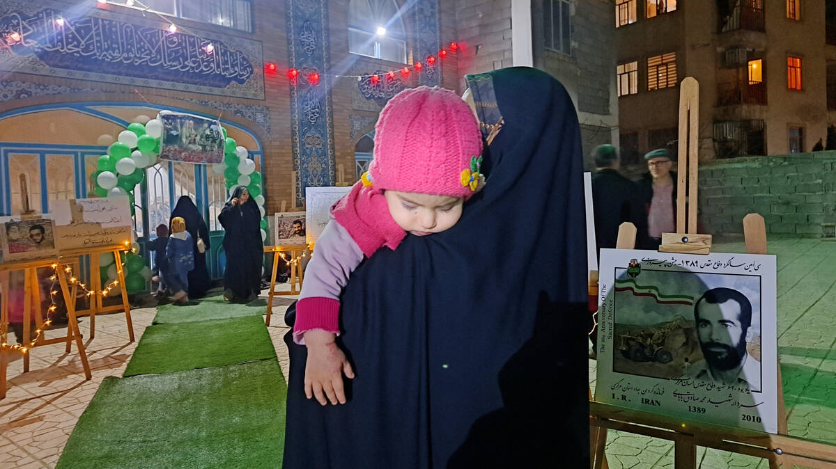 نخستین مناجات‌های مشترک؛ مادر و کودک در حریم اعتکاف