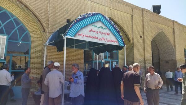 گذری بر چایخانه مسجد جامع نیشابور 