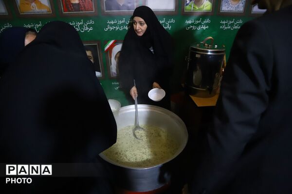 تجلی غیرت و اقتدار در غرفه آموزش و پرورش نواحی پنج‌گانه تبریز