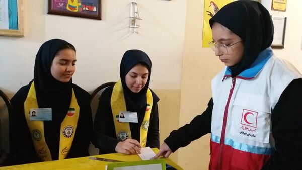 انتخابات شوراهای دانش‌آموزی در مدرسه مدنی ارومیه