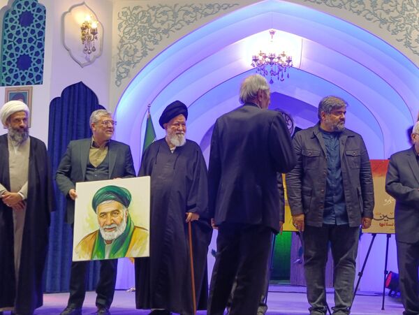 آیین افتتاحیه اجلاسیه بین‌المللی پیرغلامان حسینی در مشهد 